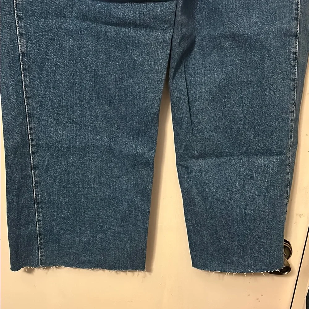 GAP High Rise Stride Ankle Cropped Jeans size 29/8 - Picture 5 of 6